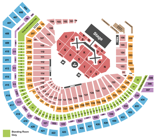 Daikin Park Breezy Bowl Seating Chart